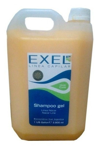 Shampoo Exel Trigo Linea Gel + Enjuague Peluqueria Cabello 1