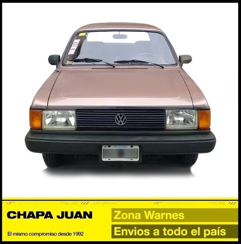 Frente Inferior Dodge 1500 / Volkswagen 1500 Chapa 1