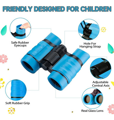 ~? Binoculares Para Niños 4x30 Binoculares Para Niños Binocu 1