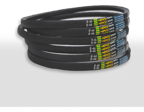 Kit Correia Industrial Em V Lisa B-46 Menco Original (6un) 0