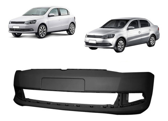 Paragolpe Delantero Vw Gol Trend Voyage 2013 2014 2015 2016 1