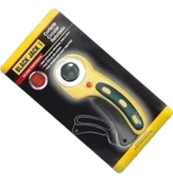 Cortante Circular Super Reforzado  Cutter Rotativo Cuchilla 0