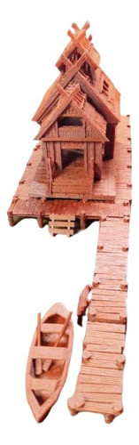 Muelle Vikingo, Escala 1/72, Color Cobre 0