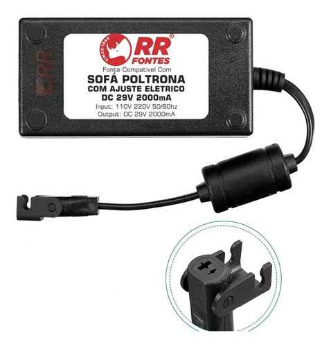 Fonte Dc 29v Pra Poltronas De Cinema Elétrica 1
