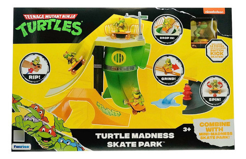 Tortugas Ninja Skate Park - Mosca 1