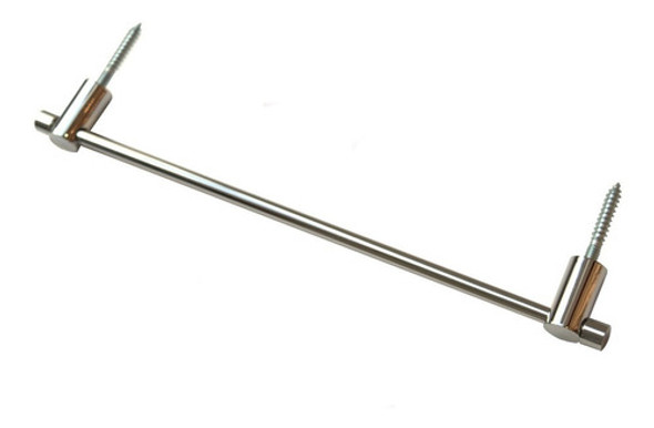 Toallero Barral Corto Accesorio Baño 30 Cm 0