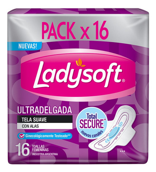 Ladysoft Toalla Ud T.suave X 16 0 Ladysoft Toalla Ud T.suave X 16 0