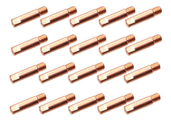 Punta Pico Tubo De Contacto 1,0mm Lusqtoff Sml130-7 X 20u 0