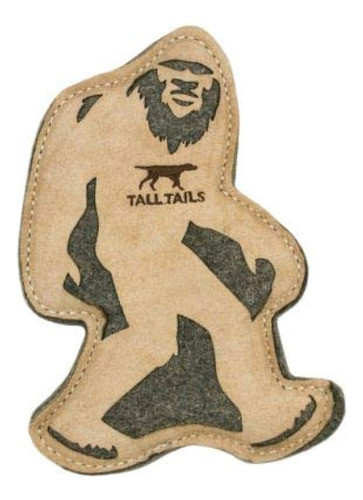 Juguete De Cuero Para Perros Tall Tails Big Jr 1