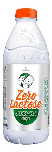 3x Leite Integral Uht Zero Lactose Jussara = 3 Litros 0