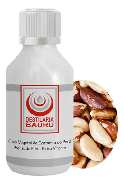 Óleo Vegetal Castanha Do Pará Prensado Frio Extra Virgem 1 L 0