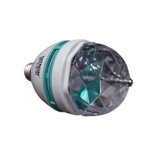 Lampara Led Giratoria Boliche 3w E27 Ditron X 3 Uni 0