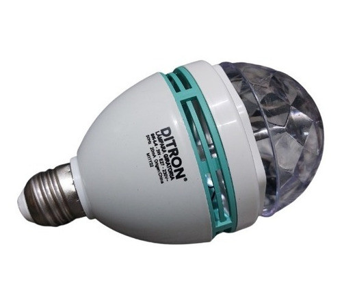 Lampara Led Giratoria Boliche 3w E27 Ditron X 3 Uni 1