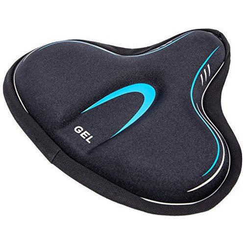 Ybeki Namucuo Funda Ancha Para Asiento De Bicicleta Estática 0