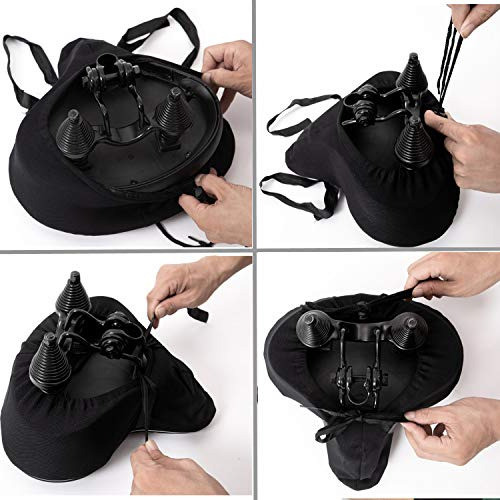 Ybeki Namucuo Funda Ancha Para Asiento De Bicicleta Estática 1