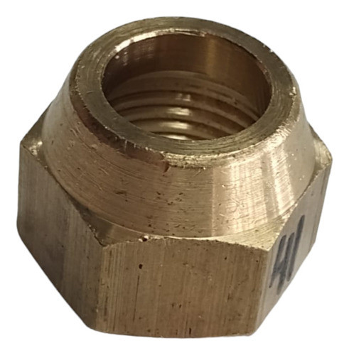 Tuerca De Bronce Para Caños De 1/2 Aire Split 0