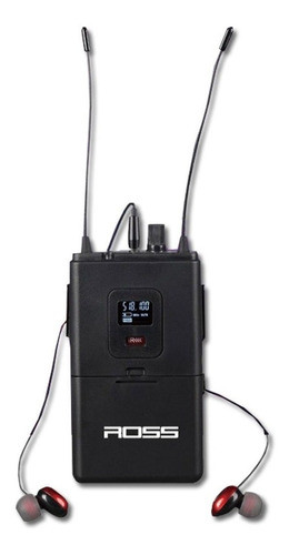 Receptor Body Ross Fum-001-bp Monitor Inalambrico 0