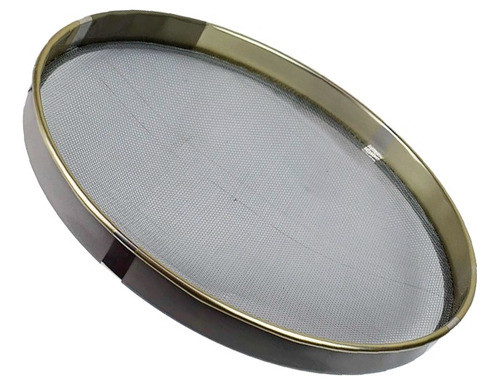 Peneira Galvanizada Com Tela Expandida Para Fubá - 30cm 0