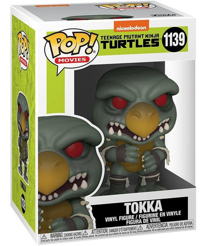 Filmes Pop Funko Segredo Das Tartarugas Ninja Mutantes Adole 1