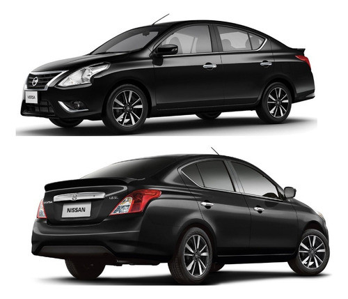 Moldura Traseira Do Volante Nissan Versa 2018 2019 2020 Orig 1