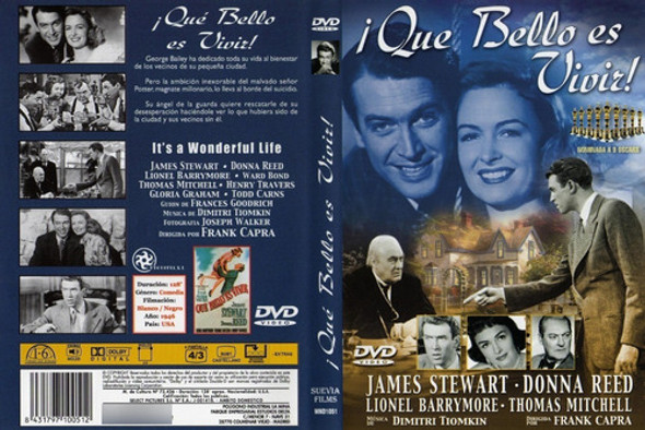 Que Bello Es Vivir - James Stewart - Dvd 0