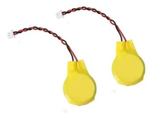 2 Cmos Bios 3v Cr2032 Placa Mãe Notebook 2 Pinos 1