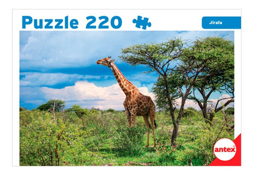 Rompecabezas Puzzle 220 P Jirafa Antex 3037 Canalejas 1