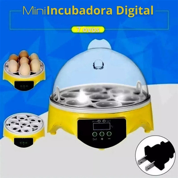 Incubadora Digital Automática De 7 Ovos Kitchen Smart 1