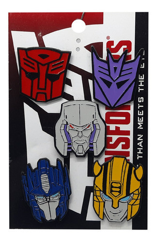 Pin Metálico Oficial Transformers Prendedor 0