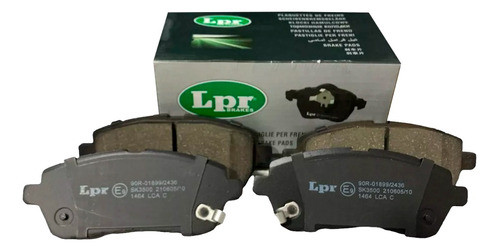 Pastillas Freno Delanteras Ford Fiesta Kinetic 1.6 16v Lpr 0