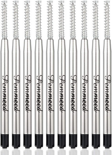 Recambio De Boligrafo Lapicera Penneed Negro 10-pack 0