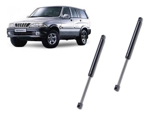 Kit X2 Amortiguadores Baul Ssangyong Musso 602 93/ 0