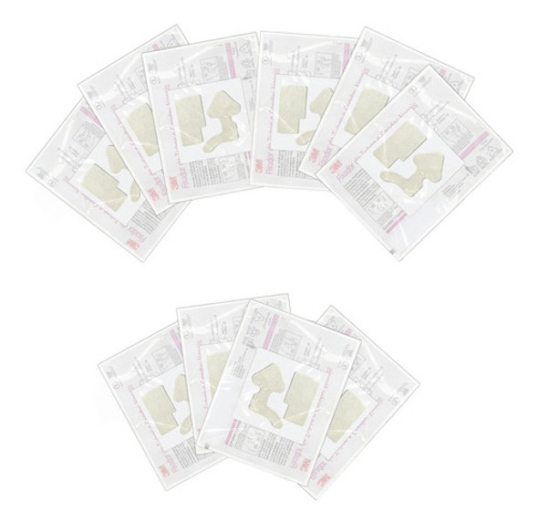 Fixador Adesivo Sonda E Tubos Nasal Nariz Enteral 3m 10 Unid 0