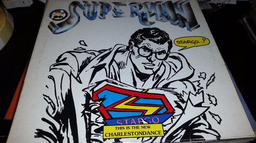 Stargo Superman Vinilo Maxi Primera Edicion Italy Rareza 0