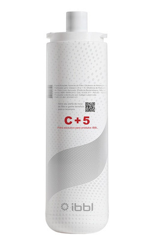 Filtro Refil Ibbl C+5 - Original 0