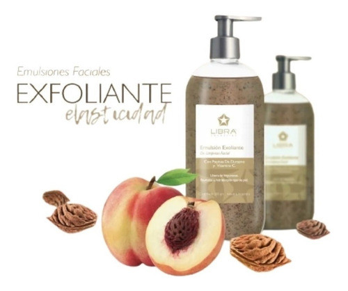 Emulsion Exfoliante De Limpieza Facial  Libra  X 500grs 1