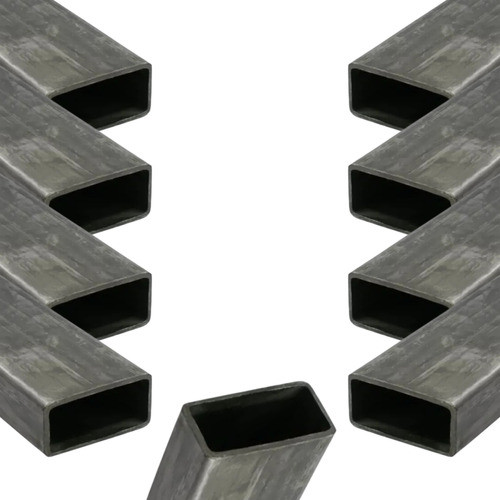 Barra Metalon 50x30 Tubo Retangular Aço 9 Peça De 1,5m 0