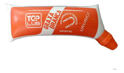 Grasa Blanca Block  .  80 Grs. Para Cadena Moto, Bicicleta. 0