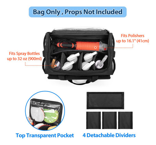 Samdew Bolsa Grande Para Detalles, Organizador De Detalles P 1