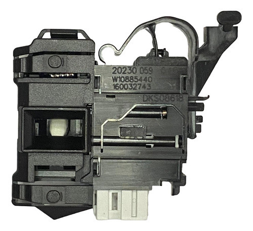 Blocapuertas Para Lavarropas Whirlpool Wlf91 Ab 0