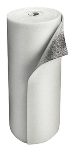 Aislante Termico Techo 10mm Metalizada Metalflex Espuma 20 M 1