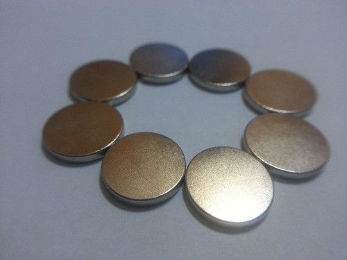 Ima De Neodímio / Super Forte / 10mm X 1,5mm * 400 Peças 0