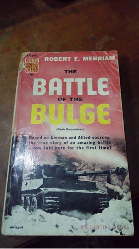Libro The Battle Of The Bulge    Robert Merriam 0