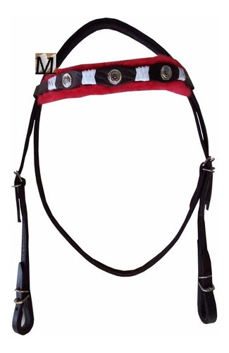 Peitoral E Cabeçada Luxo + Manta/baixeiro Mangalarga De Luxo 1