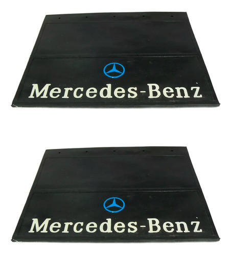 Babero Trasero P/mercedes Benz 1634 Tela Juego 63x33 0
