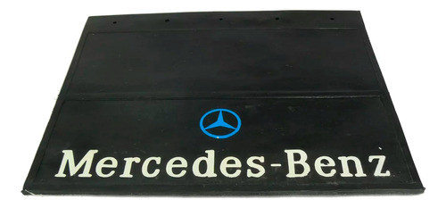 Babero Trasero P/mercedes Benz 1634 Tela Juego 63x33 1