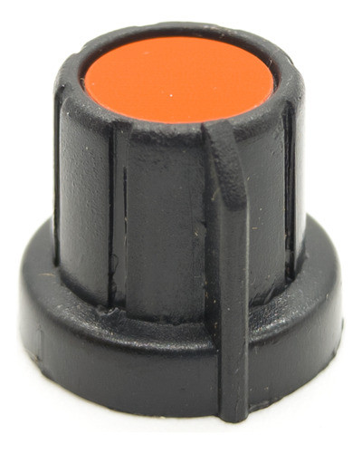 Perilla Potenciometro D17:h14 Eje Estriado Roja Pack X1 0