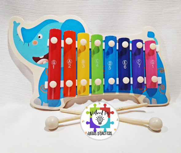 Combo Musical - Kit De Percusión Infantil 1