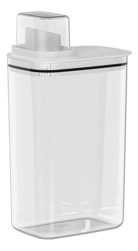 Dispenser De Produtos De Limpeza 2,3 Litros Ou Flow Branco 0