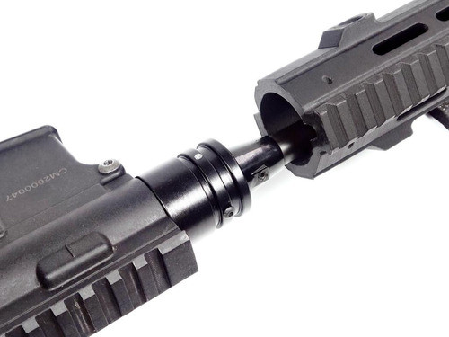 Handguard Picatinny M4 Ar15 Lyon 150mm 6 Polegad + Barrelnut 1